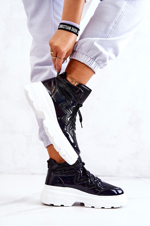 Sporty Boots Insulated Black Joenne
