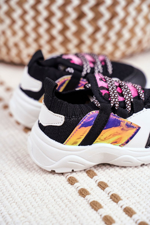 Children's Sports Shoes Black Velma