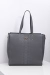Women's Large Grey Nobo Bag
