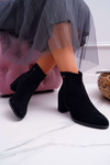 Women's Heeled Boots Sergio Leone Black BT520