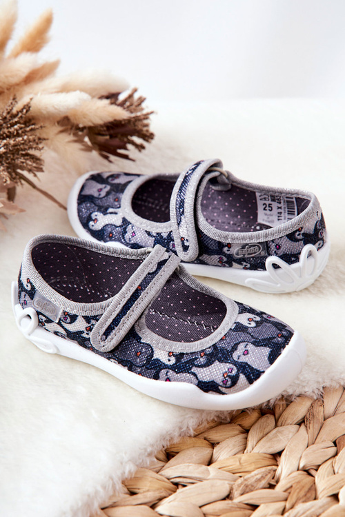 Flip-flops Ballerinas Befado Penguins 114X463 Black