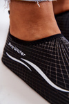 Buty Sportowe Damskie Do Wody Czarne ProWater 22-4-013L