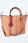Shopper Shoulder Bag NOBO K2300 Light Brown