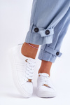 Women's Lace-up Sneakers White Etna