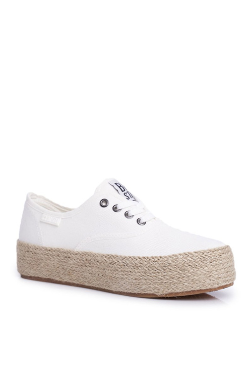 Women's Espadrilles Big Star White FF274143