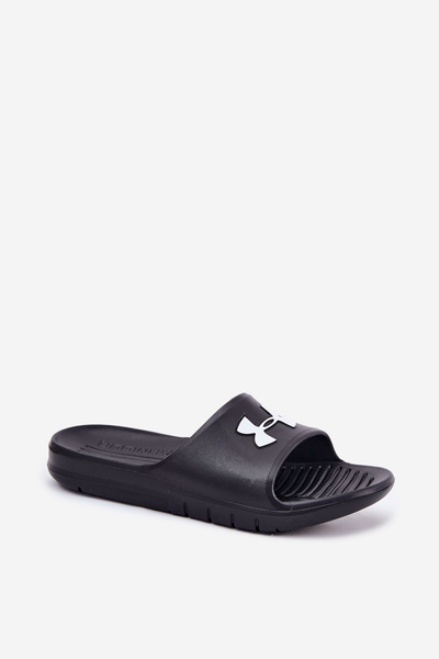 Męskie Klapki Czarne Under Armour 3021286-001