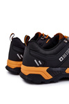 Buty Sportowe Trapery Męskie Memory Foam Pomarańczowe Big Star KK174107