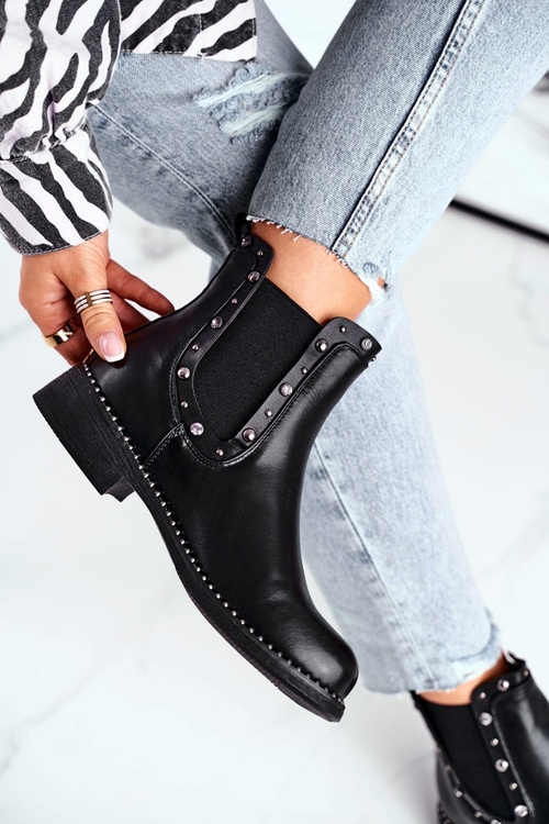 Women's Jodhpur Boots Black Visible