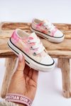 Children's Classic Sneakers With Tie-Dye Effect Simba