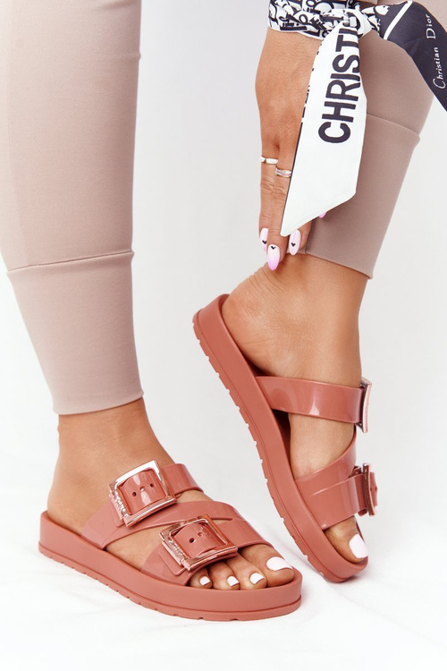 Fragrant Rubber Slippers Eco Friendly ZAXY HH285106 Brick-red