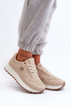 Women's Platform Sneakers Beige Rottiana