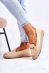 Classic Women's Slip-On Espadrilles Beige Oresa
