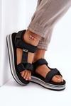 Women's Platform Sandals Lee Cooper LCW-24-05-2753L Black