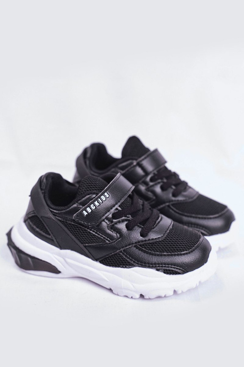 Children's Sports Shoes Black ABCKIDS B933204077