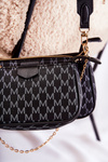 Women's 3in1 Purse Black Bormea