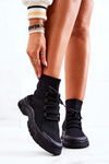 Sports Socks Shoes Black Kimberly