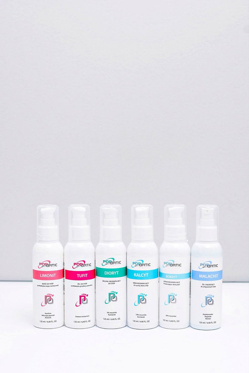 Malachit Żel Chłodzący Do Zmęczonych Stóp