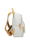 White Patterned Backpack NBAG-F2280-C017 BR
