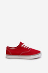 Women's Classic Red Sneakers Trainers Olvali