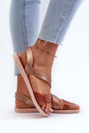 Sandały Damskie Różowe 82429 Ipanema Vibe Sandal Fem