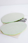 Coccine Latex Perforated Half Insoles
