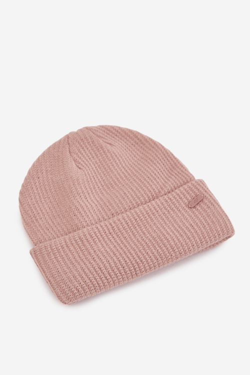 Dwuwarstwowa Czapka Damska 4F 4FAW23ACAPF291-83S Beżowa