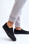 Women's Sneakers Slip-On Big Star LL274392 Black