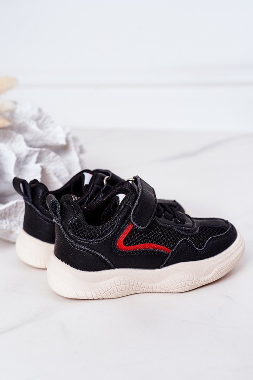 Children's Sport Shoes Sneakers Black Fun