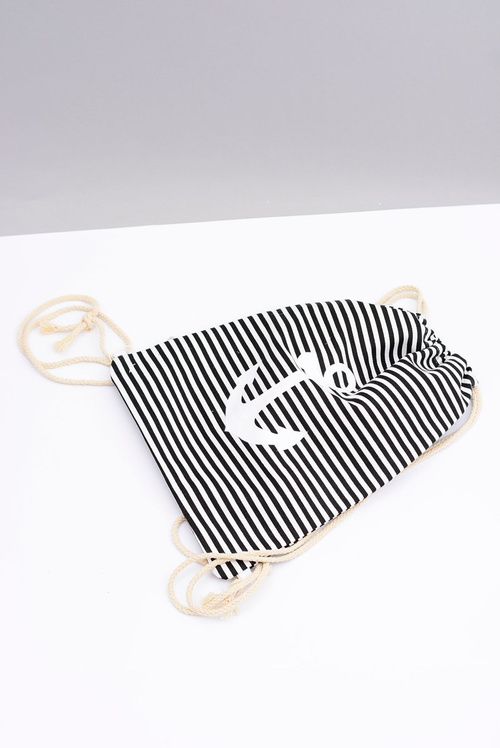 Women's Navy Handbag Black Beach Bag