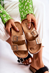 Women's Slippers Beige Misandei