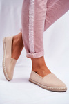Women's Espadrilles Beige Lapu Lapu