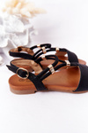 Children's Sandals S.Barski Comfort Black