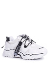 Sporty Women's Shoes White Elenis