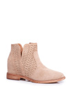 Openwork Boots On The Wedge S.Barski Beige