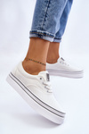 Women's Platform Sneakers Big Star LL274228 White