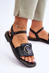 Women's Classic Sandals S.Barski KV-2775-45 Black