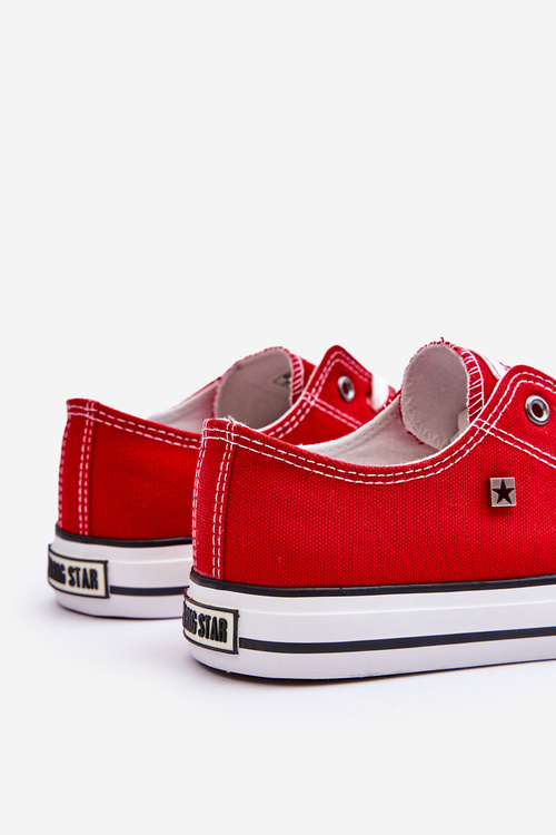 Women's Sneakers Big Star T274020 Red