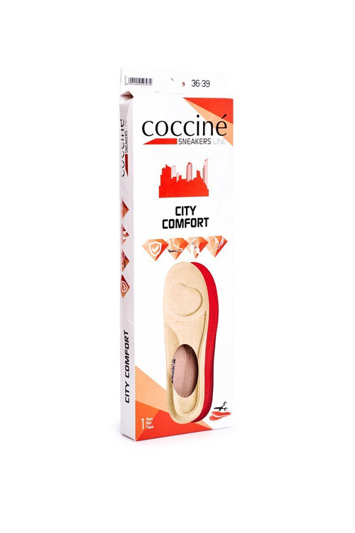 Inserts Coccine City Comfort Memory Foam