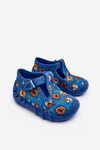 Buty Papcie Befado Zwierzątka 110P478 Niebieskie