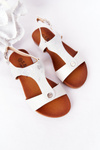 Children's Sandals S.Barski Comfort Silver