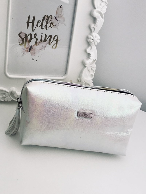 Kosmetyczka Saszetka Nobo Perłowa Benzyna