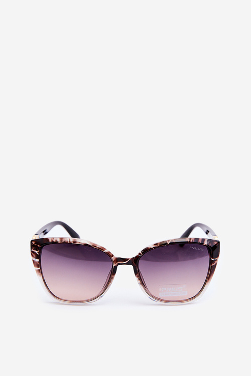 Women's UV400 Brown Sunglasses