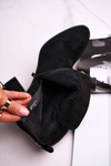 Women’s Boots On High Heel Sergio Leone Black BT508