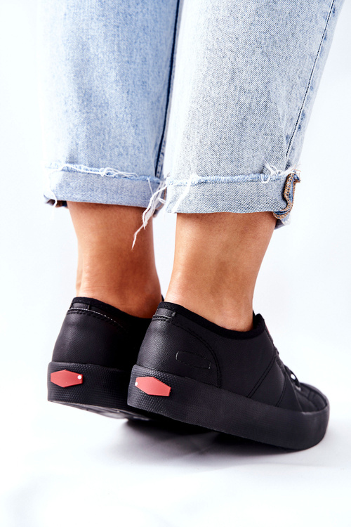 Women's Sneakers Cross Jeans II2R4003C Black