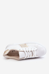 Women's Sport Platform Shoes White Soris