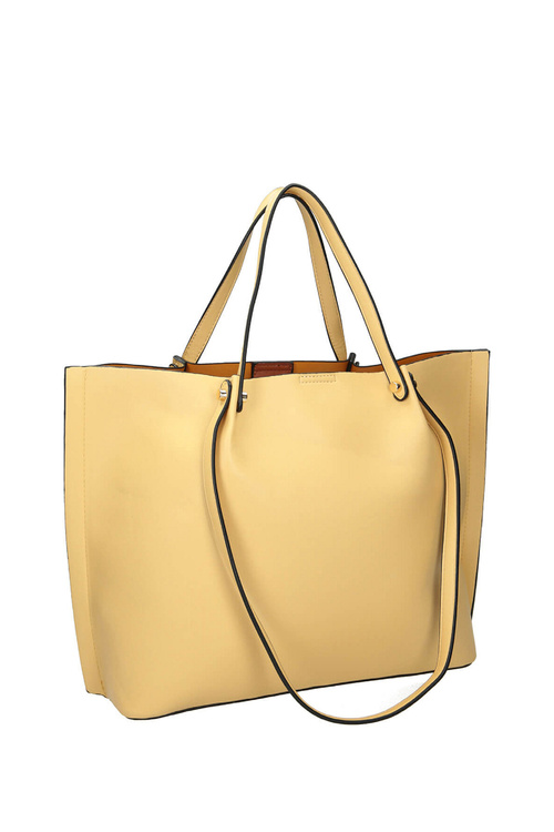 Big Shopper Bag NOBO M0100-C002 Yellow