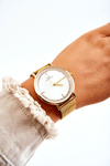 Women's Analog Watch Giorgio & Dario With Cubic Zirconia Gold