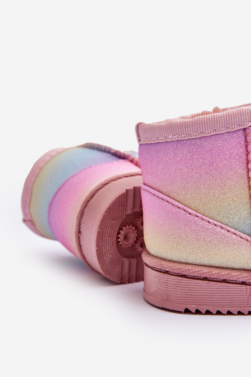 Children's Padded Snow Boots Multicolor Gooby