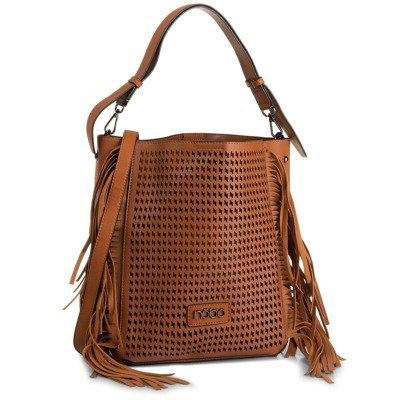 Ladies Handbag Classic Tassels Nobo Brown G2410-C017
