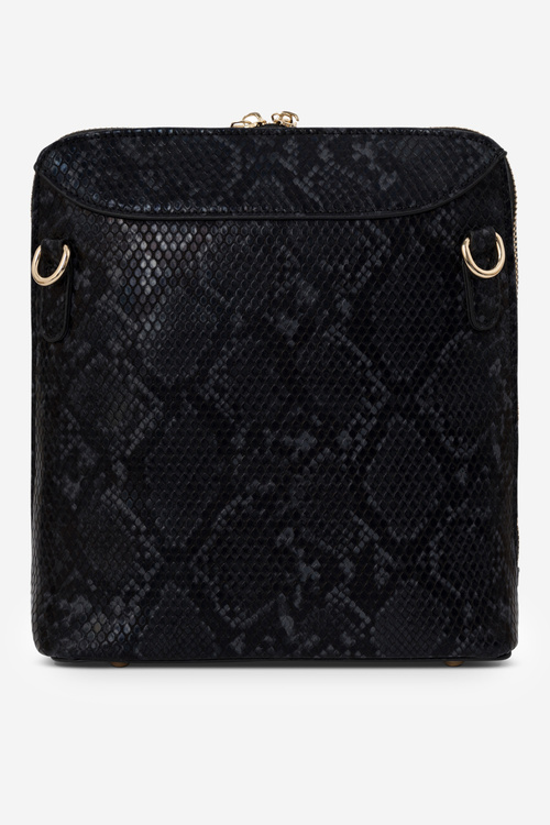 Animal Pattern Satchel Bag NOBO NBAG-R3200-C019 Dark Grey